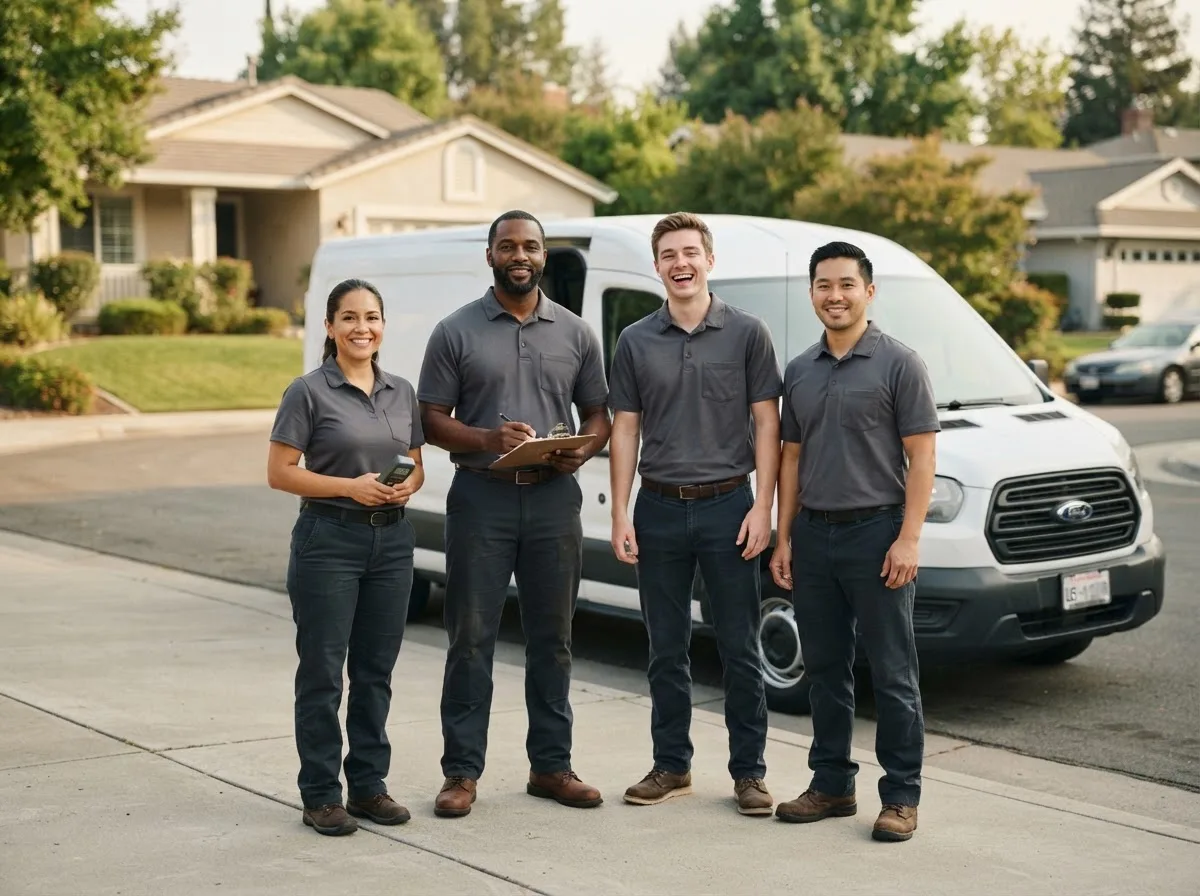 Licensed water damage restoration technician near Benicia, CA
